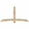 Ekena Millwork Bellingham Rough Sawn Timber Gable Bracket, Douglas Fir, 84"W x 45"H x 4"D x 6"F, 13/12 Pitch GBW084X45X0406BEL00RDF - alternate 1